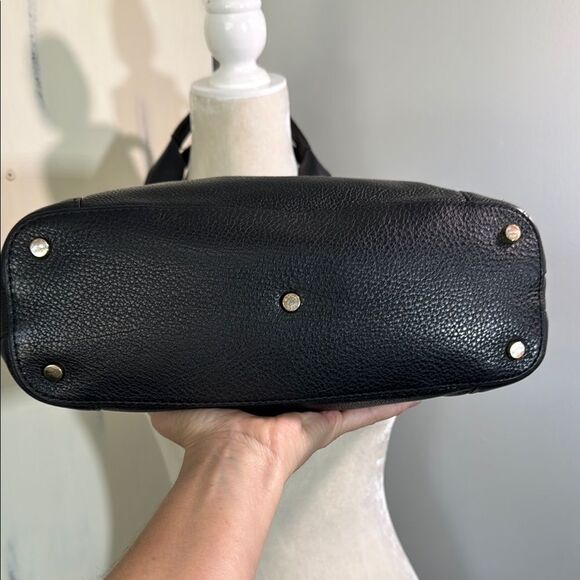 Michael Kors Black Leather Women's Bag - Picture 2 of 13